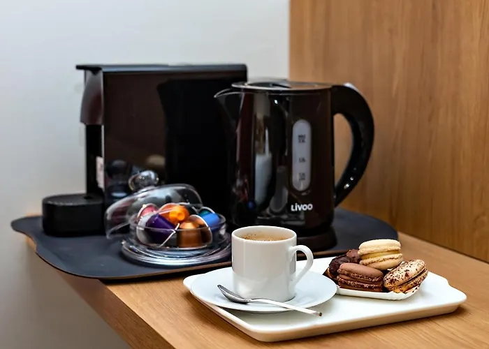 Lägenhet Elegant A Cote Du Parlement