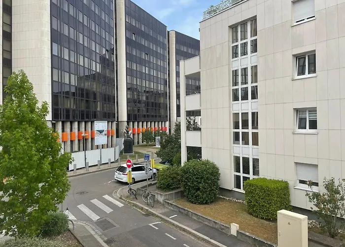 Lägenhet Elegant A Cote Du Parlement *