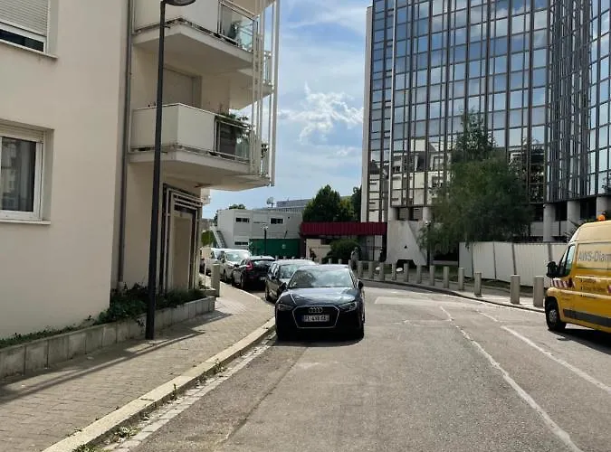 Elegant A Cote Du Parlement Lägenhet Strasbourg